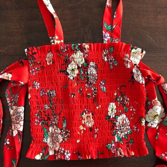 Flower print top - Picture 6 of 8